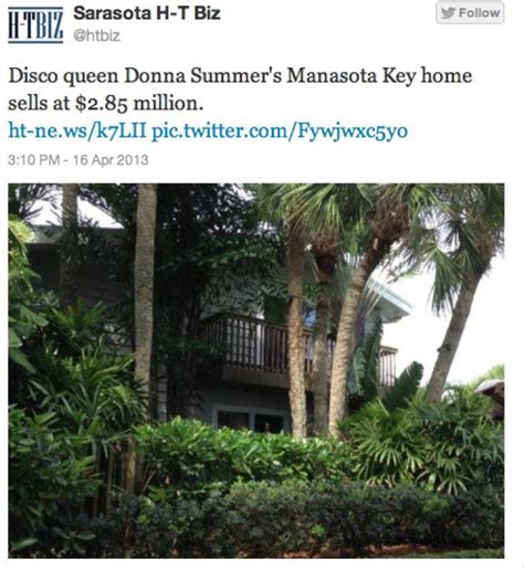 donna summer home in naples florida|Disco queen, North Naples resident Donna Summer。